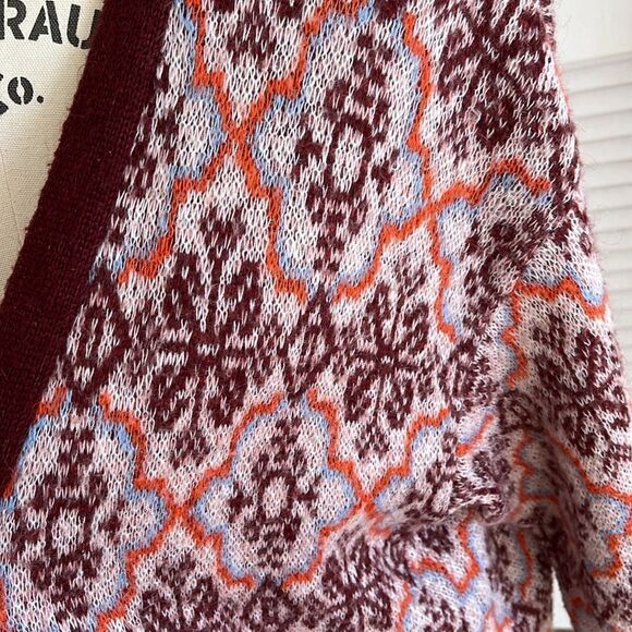 ‎Topshop Patterned Cardigan - Picture 7 of 9